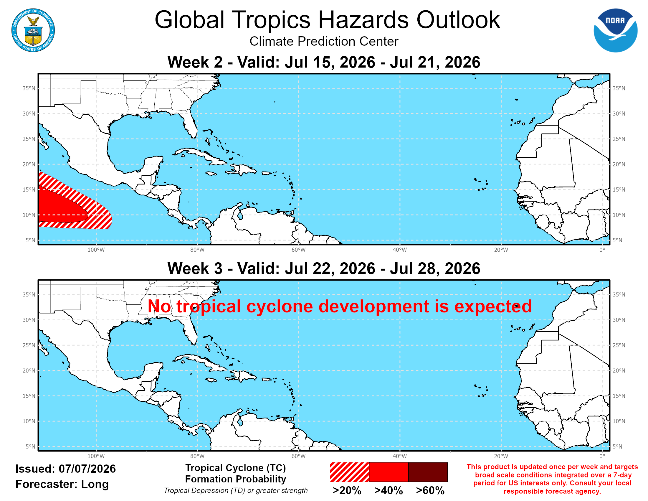 CPC Global Tropics Hazards Outlook thumbnail