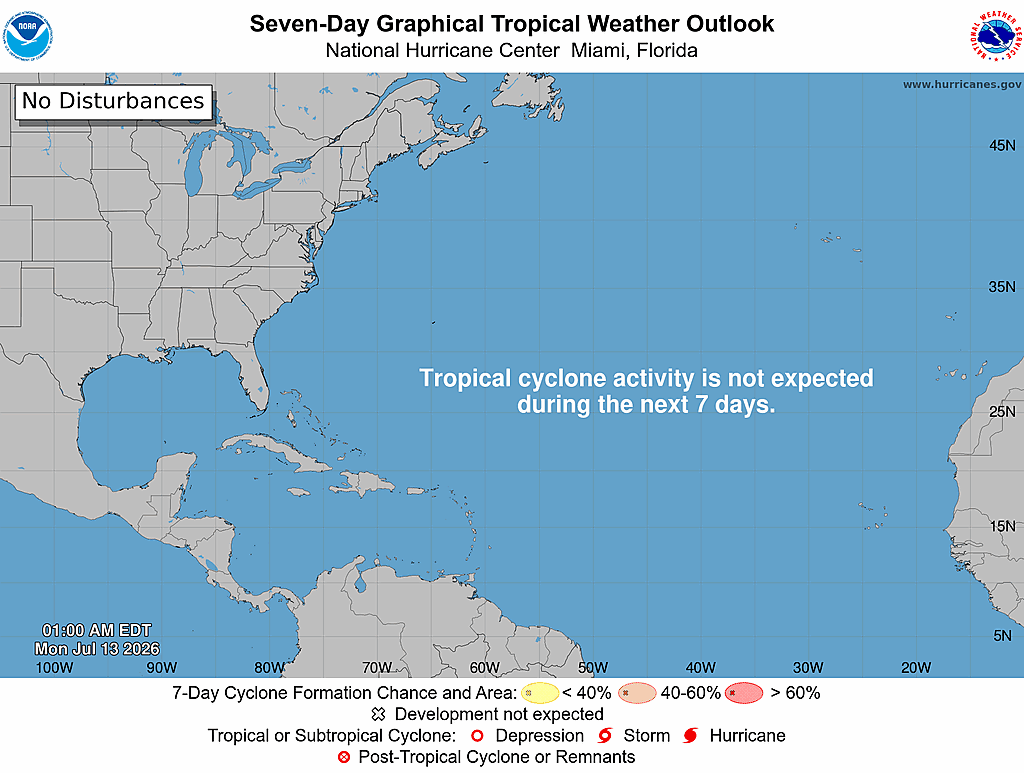 NHC Atlantic Outlook thumbnail