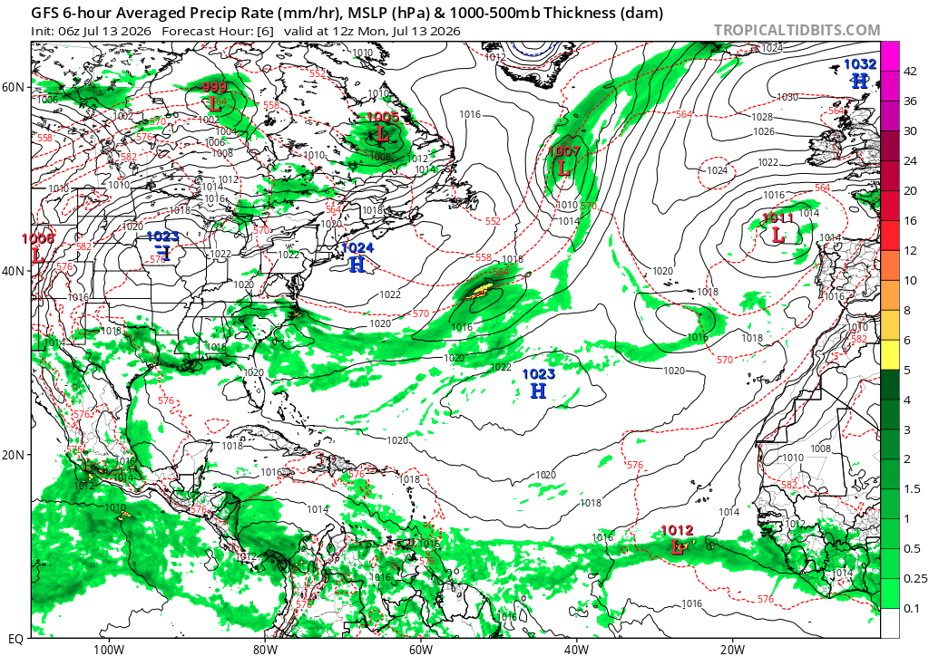GFS North Atlantic Model Guidance thumbnail