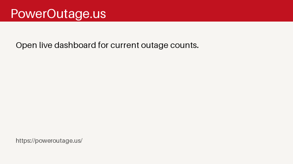 PowerOutage.us thumbnail